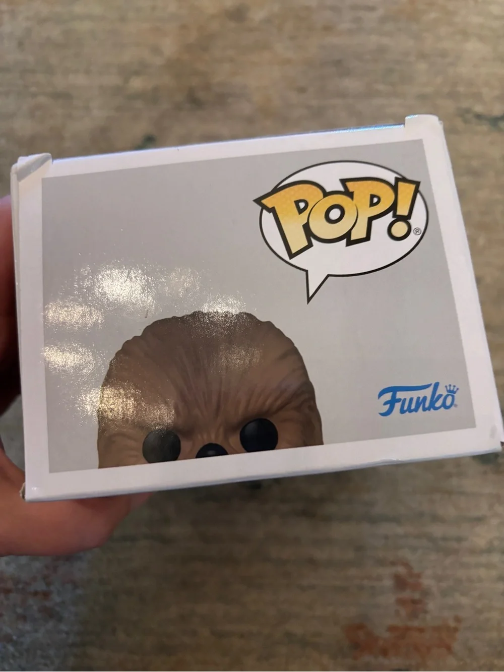 Funko Chewbacca Pop! Figure in Brown and Black